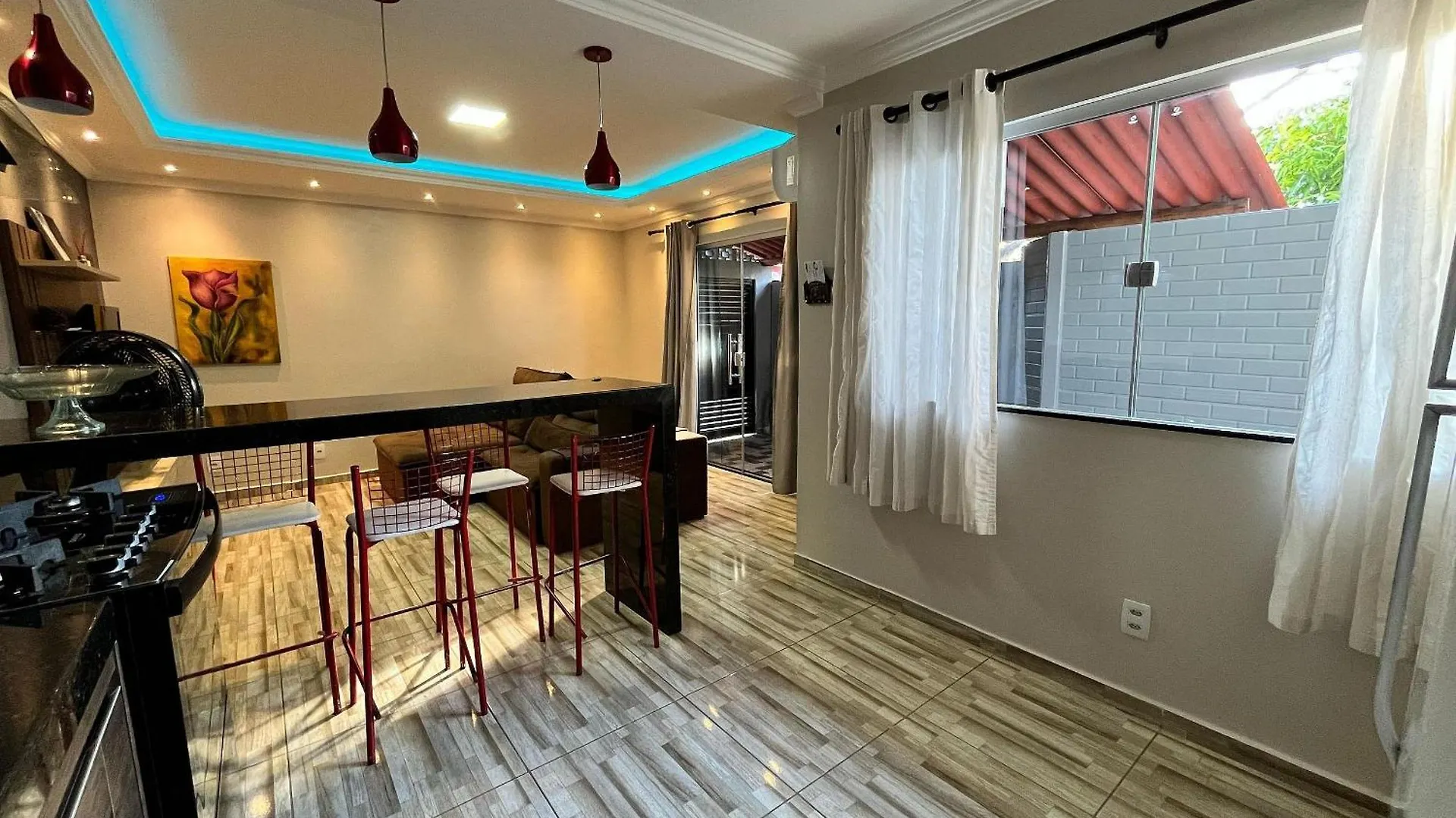 Holiday home Apto 1 Quarto; 5Min Do Aeroporto Bps; A/C. Porto Seguro